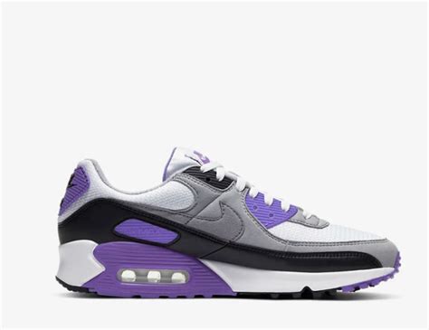 nike air max paars grijs